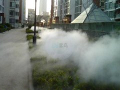 噴霧降溫系統(tǒng)工藝